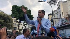 Guaidó recorrerá Venezuela para organizar movilización a palacio presidencial