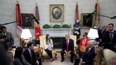 Trump en reunión con esposa de Guaidó: «Rusia tiene que salir» de Venezuela