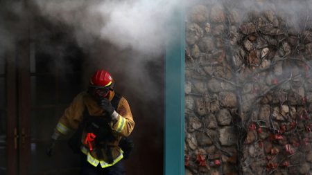 Hombre se lanza a una casa en llamas para salvar a su perra: “No iba a dejarla morir así”