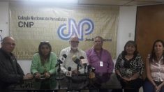 Periodistas denuncian arremetida contra libertad de expresión en Venezuela