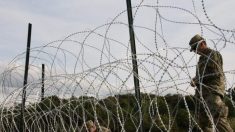 Atrapan a mexicanos robando alambre de púas en la frontera de Estados Unidos