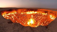 El misterio detrás de los cráteres de Darvaza: las «puertas del infierno» que han ardido por 40 años