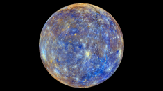 ¿Será que realmente hallaron un OVNI gigante cerca de Mercurio?
