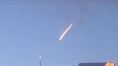 Explican que el misterioso objeto que iluminó el cielo de Los Ángeles era un «meteorito humano»