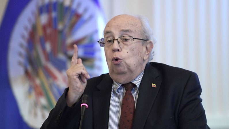 La Organización de Estados Americanos (OEA) reconoció a Gustavo Tarre como representante de la Asamblea Nacional de Venezuela, hasta que haya elecciones en el país caribeño. EFE