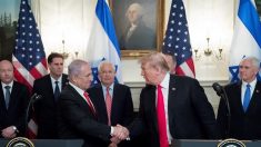Trump felicita a Netanyahu y dice que su victoria acerca la paz con Palestina