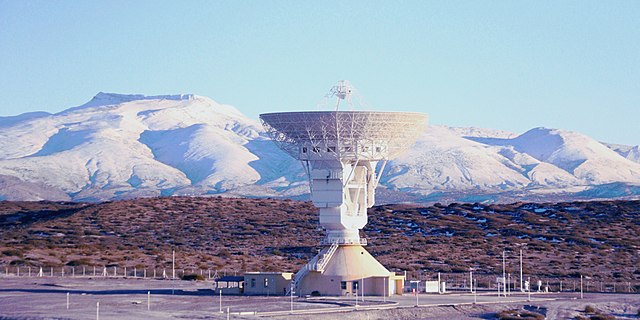 Base china en Neuquén, Argentina. Foto Wikipedia.