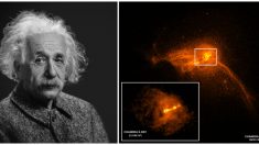 Imagen histórica de un agujero negro demuestra la teoría de la relatividad de Einstein