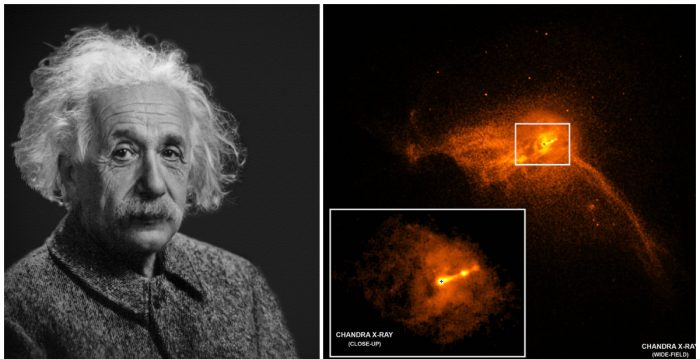 Imagen Histórica De Un Agujero Negro Demuestra La Teoría De La Relatividad De Einstein The 0944