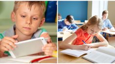 Escuela de Australia prohíbe los iPads y los estudiantes vuelven a los libros de texto tradicionales