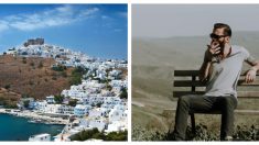 Isla de Grecia anima a los visitantes a dejar de fumar en sus playas completamente libres de humo