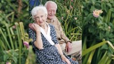 Ancianos inseparables consiguen juntar sus camas en el hospital para pasar sus últimos días juntos