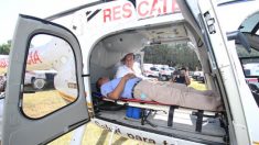 Un mexicano celoso cava un túnel para espiar a su exesposa pero termina atorado en él