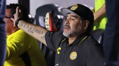 Maradona volvió a apoyar a Maduro y cerró comentarios en Instagram para evitar mensajes en su contra