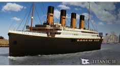 Titanic II es una réplica del original y los boletos estarían en venta en 2022. ¿Te atreves a subir?