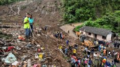 Al menos 14 personas fallecen por un deslizamiento en el suroeste de Colombia