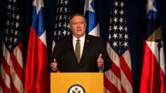 Pompeo criticó desde Chile la presencia de China y Rusia en Venezuela