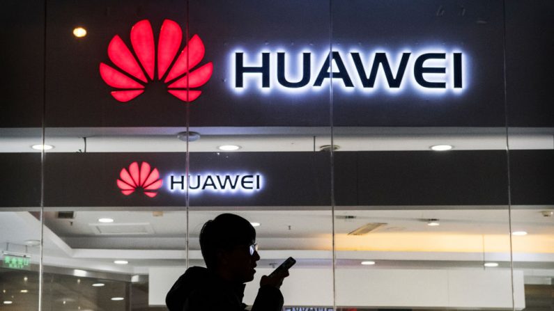 Huawei Technologies Co. en Beijing, China el 29 de enero de 2019. Imagen de archivo.(Photo by Kevin Frayer/Getty Images)