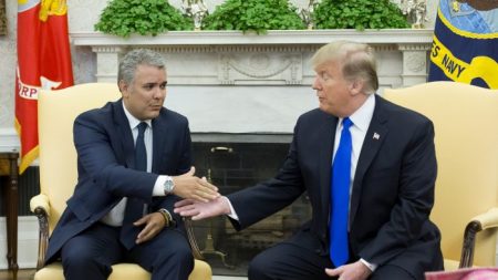 Trump está perdiendo la paciencia con Colombia ante el aumento de la producción de drogas