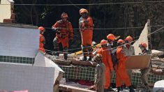 Al menos dos muertos por derrumbe de dos edificios en Río de Janeiro