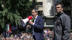 Guaidó anuncia creación de un “centro de Gobierno” a cargo de Leopoldo López