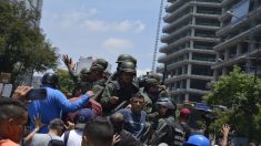 25 militares venezolanos reciben asilo en la embajada de Brasil en Caracas