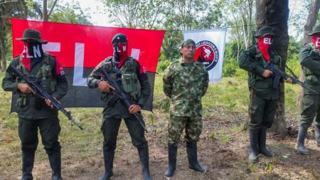 ELN ataca con granadas la sede de la Fiscalía colombiana en la frontera con Venezuela