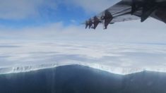 Gigantesco iceberg se desprende de la Antártida, pero no por calentamiento global