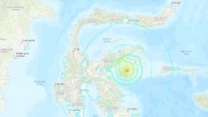 Terremoto en Indonesia de 6,8 grados desata alerta de tsunami