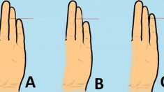 El largo de tu dedo meñique puede revelar tu personalidad, ¡esto puede sorprenderte!
