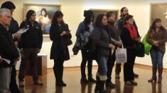 Valparaíso recibe a la exposición «El Arte de Verdad, Benevolencia y Tolerancia» con gran interés del público
