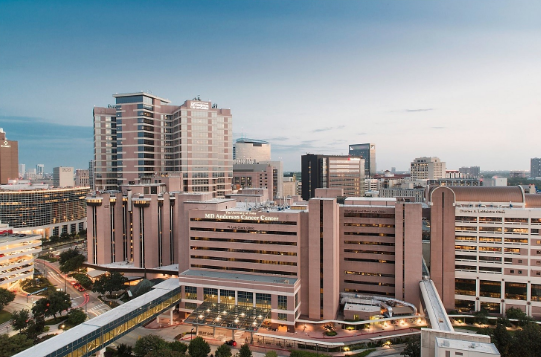 El Centro Oncológico MD Anderson de la Universidad de Texas en Houston, Texas. (Jsmith54/Creative Commons)