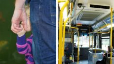 Secuestrador sube al autobús con un niño y luego el conductor inicia su plan de rescate