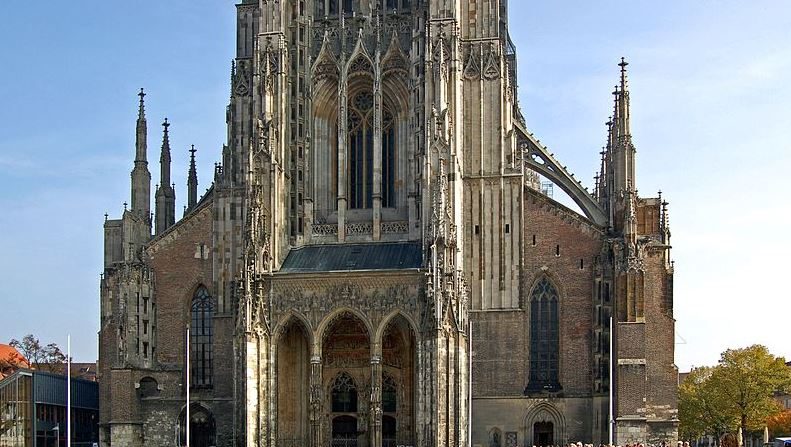 Catedral de Ulm. (Wikimedia Commons)