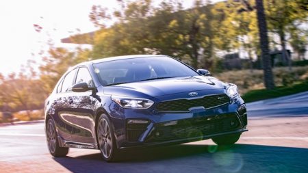 Forte, la carta de presentación de Kia