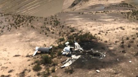 Encuentran avión desaparecido con sus 14 ocupantes sin vida en el norte de México