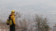 Humo de incendio forestal llega hasta el balneario mexicano de Acapulco