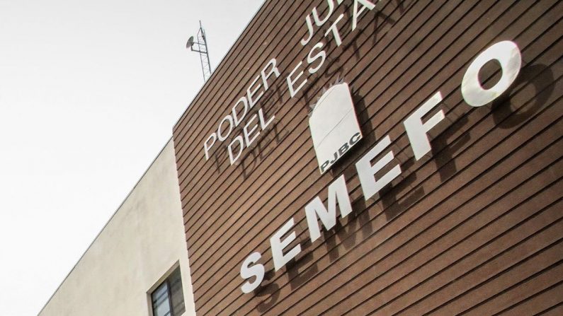 Fotografía del 17 de mayo de 2019, que muestra una vista general del exterior del Servicio Medico Forense (Semefo), en la ciudad de Tijuana, en el estado de Baja California (México). EFE
