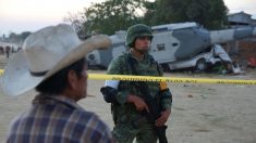 Marina mexicana rechaza que falta de combustible causara caída de helicóptero en Querétaro