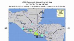 Un sismo de magnitud 6,8 sacude El Salvador esta madrugada