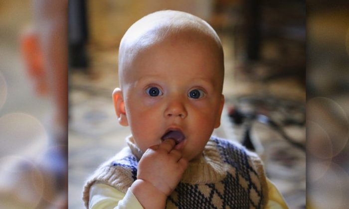 Foto de archivo de un bebé en fase de dentición. (Pixabay/CC0)