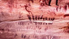 “Huellas de manos” de 8000 años halladas en una cueva fueron hechas por lagartos, afirman científicos