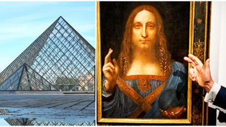 Obra de Da Vinci de USD 450 millones desaparece sin dejar rastro antes de llegar al Louvre Abu Dhabi