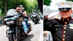Motoclicistas reciben USD 200.000 para que sus motores no dejen de rugir el Día de los Caídos