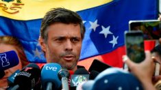 Leopoldo López no descarta una intervención militar en Venezuela