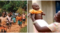 Mujer africana tiene 38 hijos contando 5 grupos de cuatrillizos, todo por sus «grandes ovarios»