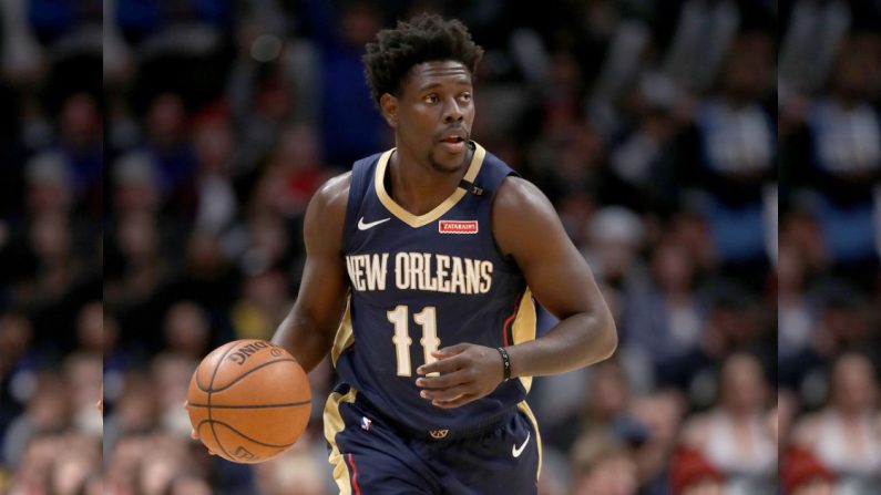 Jrue Holiday. (Crédito: Matthew Stockman/Getty Images)