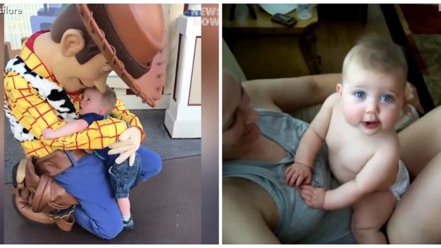 Video: Estos tiernos bebés te enseñarán el poder de los abrazos