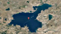 Encuentran castillo de 3000 años de antigüedad en el fondo de un lago en Turquía