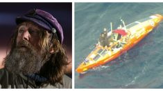 Con casi 70 años remó en kayak 141 días desde Nueva Zelanda a Chile y está por cruzar cabo de Hornos